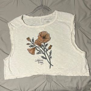 American Eagle muscle tank; size L